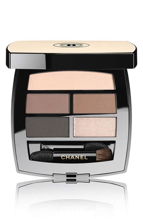 chanel les beiges healthy glow natural eyeshadow palette temptalia|Chanel makeup les beiges 2020.